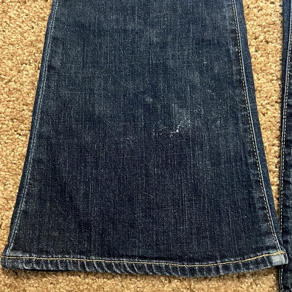 Paige Bell Canyon tall flare leg Jeans size 26 - Picture 12 of 13
